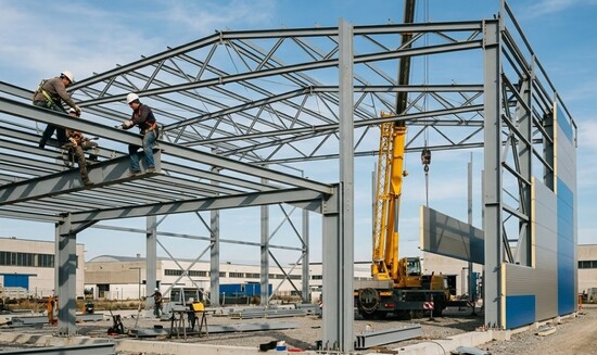 Металлоконструкции под сэндвич-панели: преимущества и монтаж.