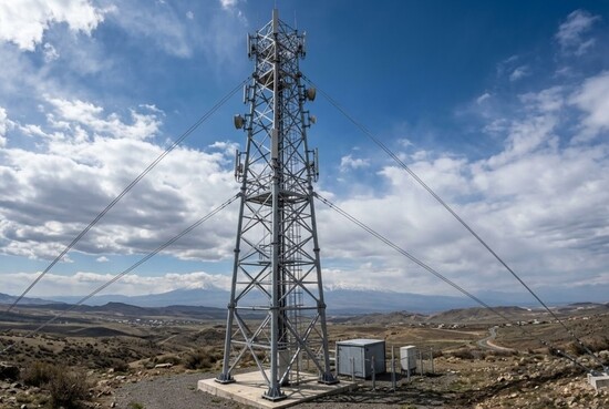 Металлическая мачта: назначение и строительство.
